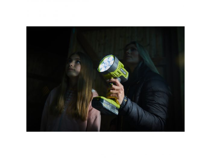 Ліхтар інспекційний акумуляторний Ryobi ONE+ RLS18-0, 18В, 3000лм, 3 функції освітлення без АКБ та ЗП