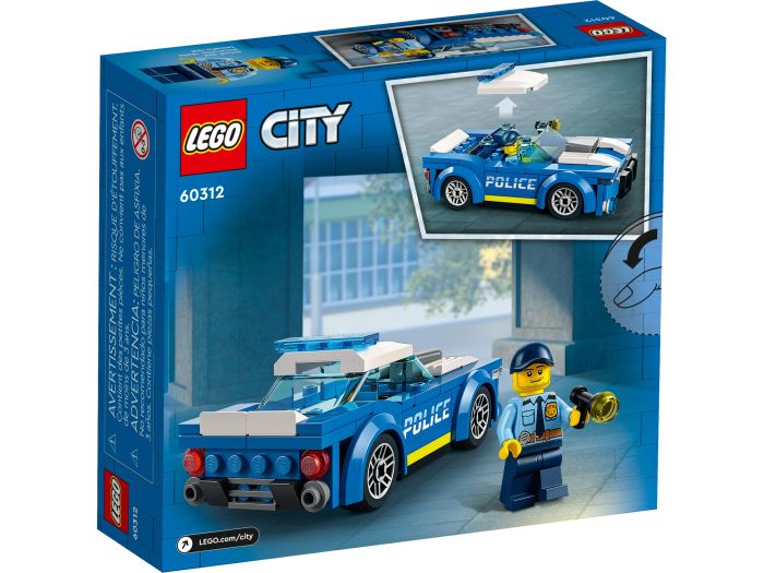 Конструктор LEGO City Полицейская машина