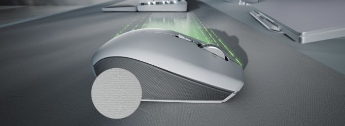 Игровая поверхность Razer Pro Glide, XXL (940x410x3мм), серый