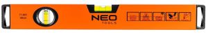 Уровень Neo Tools, 40см, 2 капсулы, алюминиевый, фрезерованный