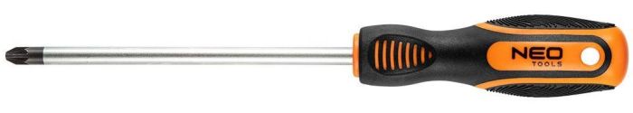 Отвертка Neo Tools, крестовая, PZ3x150мм, сталь CrV