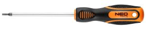 Отвертка Neo Tools, Torx, T10x100мм, сталь CrV