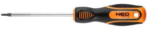 Отвертка Neo Tools, Torx, T15x100мм, сталь CrV