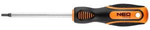 Отвертка Neo Tools, Torx, T20x100мм, сталь CrV