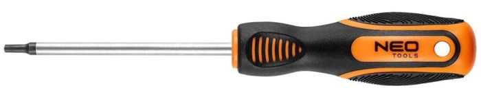 Отвертка Neo Tools, Torx, T20x100мм, сталь CrV
