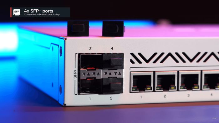 Маршрутизатор MikroTik Cloud Core Router MikroTiK CCR2116-12G-4S+