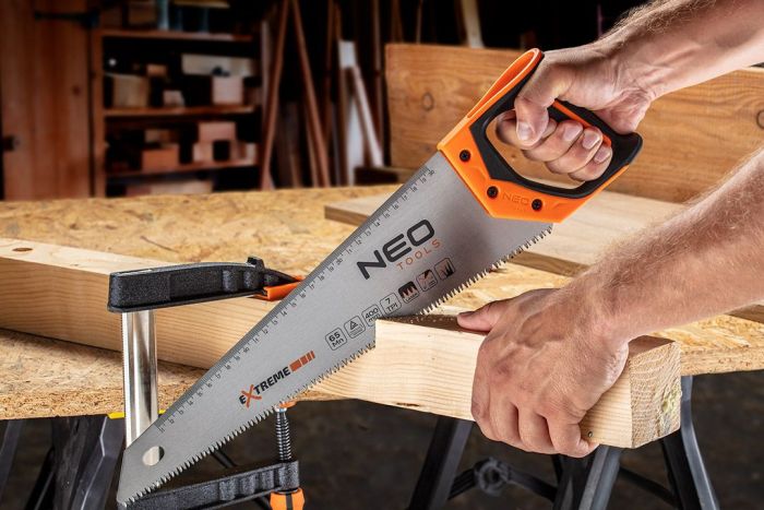 Ножовка по дереву Neo Tools, 400мм, 7TPI