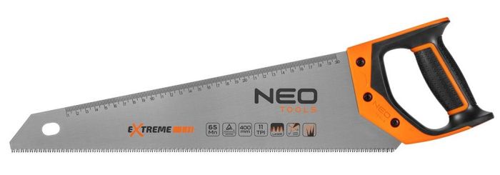 Ножовка по дереву Neo Tools, 400мм, 7TPI