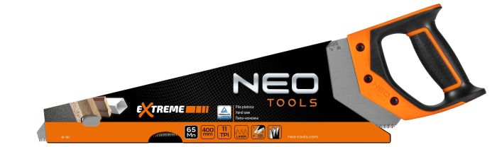 Ножовка по дереву Neo Tools Extreme, 400мм, 11TPI