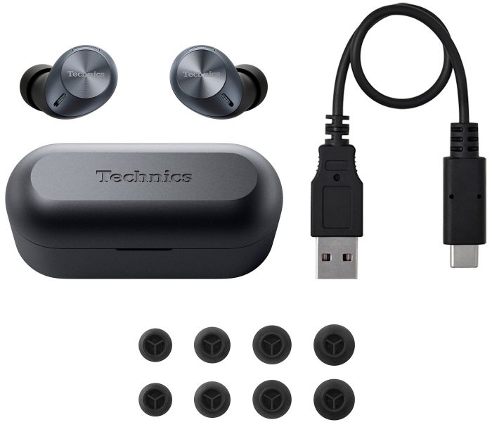 Навушники   TWS JustMyVoice™ IPX4 Чорний Technics EAH-AZ40G-K