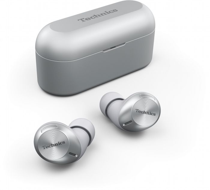 Навушники   TWS JustMyVoice™ IPX4 Сільвер Technics EAH-AZ40G-S