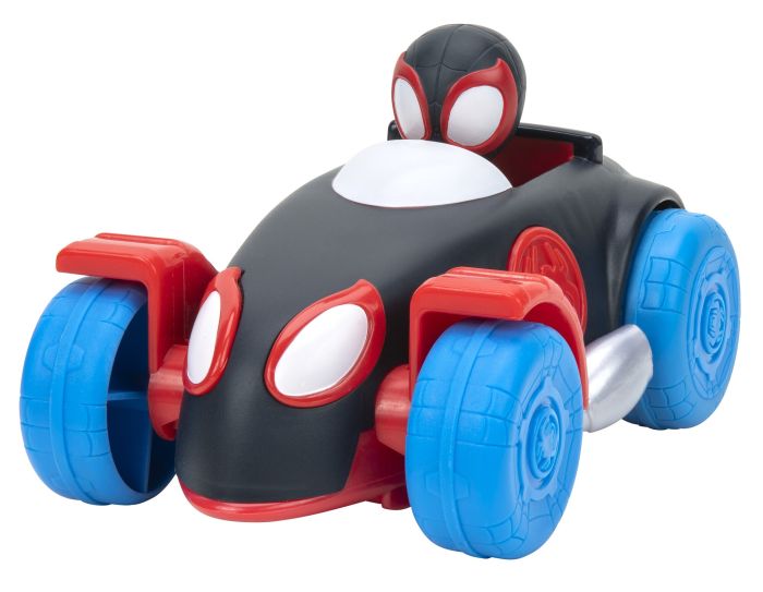 Машинка инерционная Spidey Pull Back Vehicle Майлз Моралес (Miles Morales)
