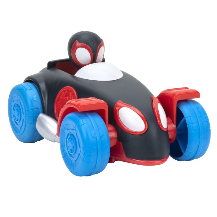 Машинка инерционная Spidey Pull Back Vehicle Майлз Моралес (Miles Morales)