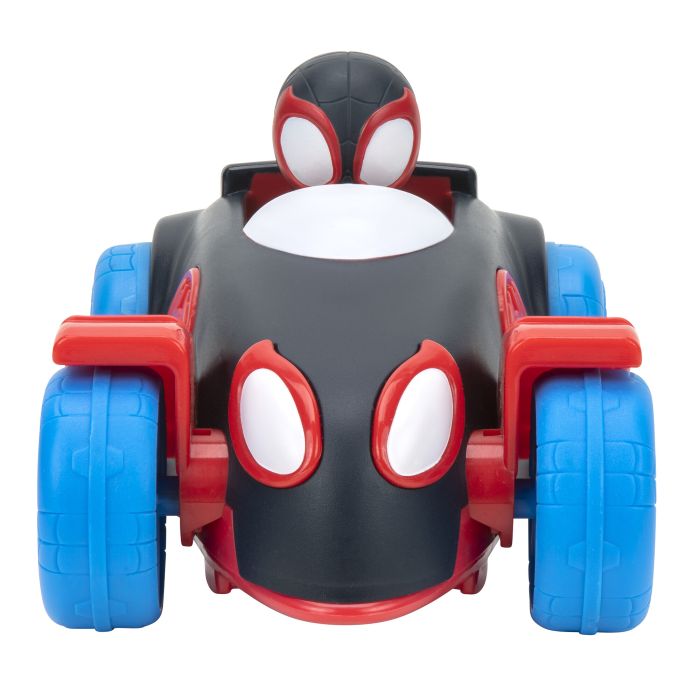 Машинка инерционная Spidey Pull Back Vehicle Майлз Моралес (Miles Morales)