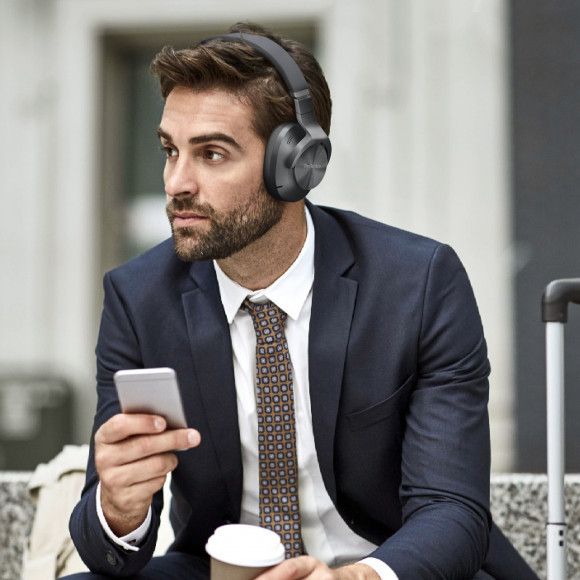 Навушники Wireless Over-ear Technics EAH-A800 BT 5.2, ANC, Hi-Res, SBC, AAC, LDAC, Mic