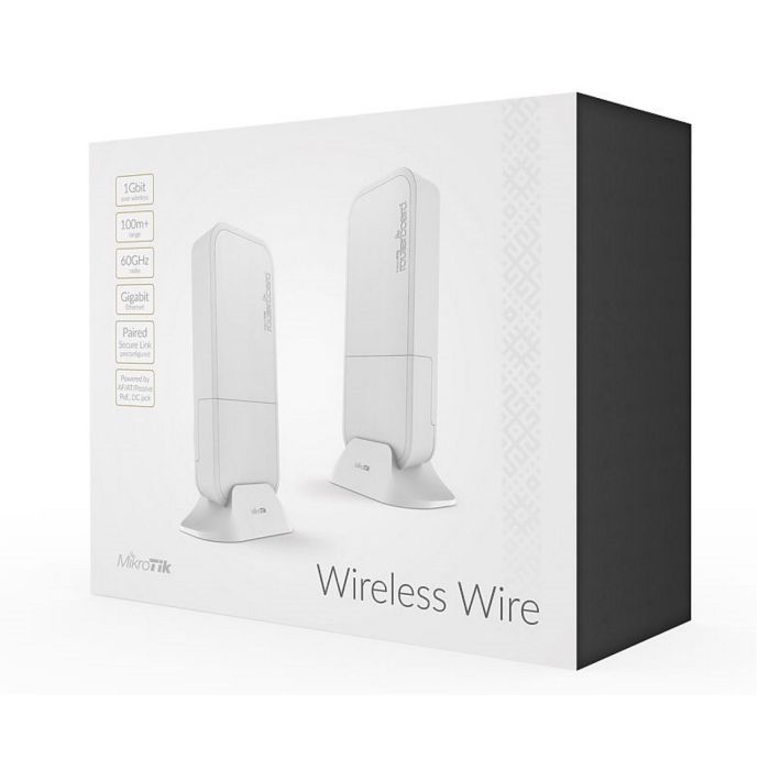 Точка доступу MikroTik Wireless Wire MikroTiK RBwAPG-60adkit