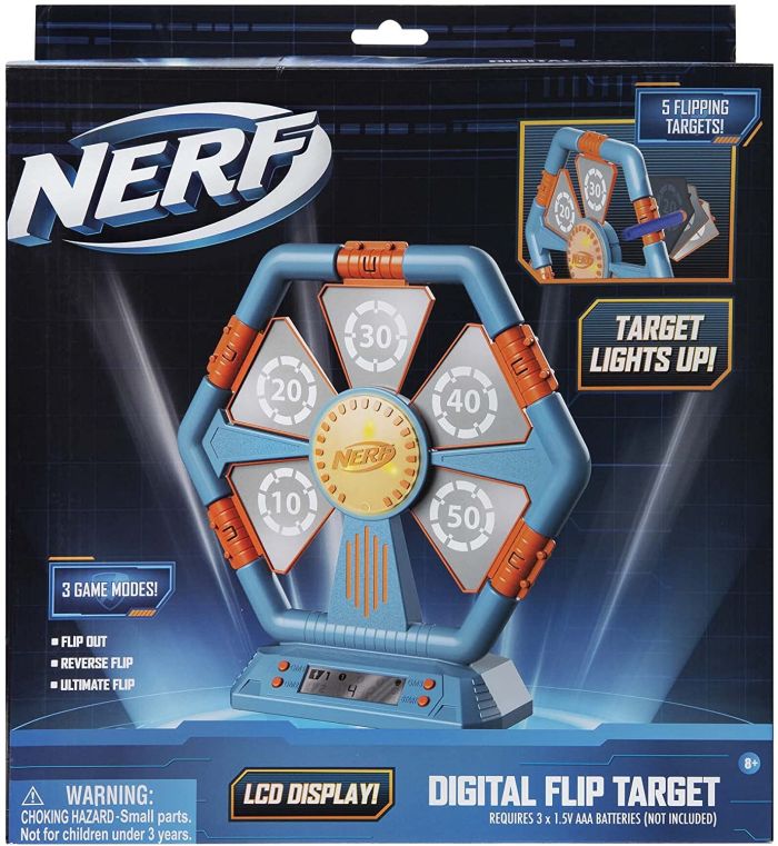 Игровая электронная мишень Nerf  Digital Flip Target