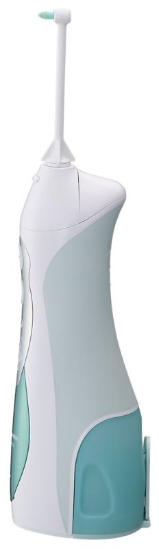 Іригатор Panasonic портативний, чаша 130 мл, Ni-Mh акум. в компл., біло-блакитний