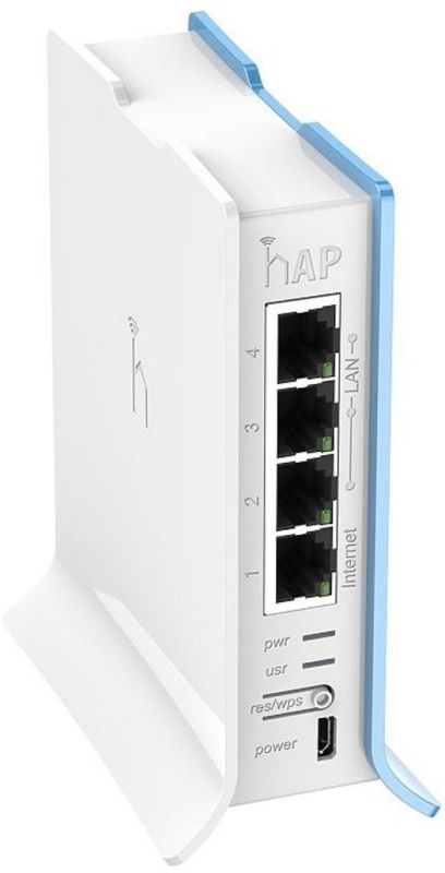Маршрутизатор MikroTik hAP lite TC