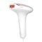 Фотоепілятор Philips Lumea IPL 7000 Series, від мережі, кіл-ть спалах.-250000, 5 Дж/см?, 4 см2, футляр, білий