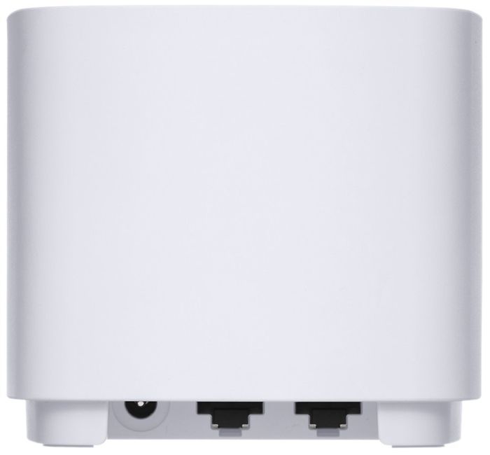 Система WiFi-Mesh ASUS ZenWiFi XD4 AX1800, 1xGE LAN, 1xGE WAN, 1мод, білий