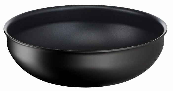 Набор посуды Tefal Ingenio Unlimited, сменная ручка, 13 предметов, алюминий, бакелит, пластик, силикон, стекло, черный
