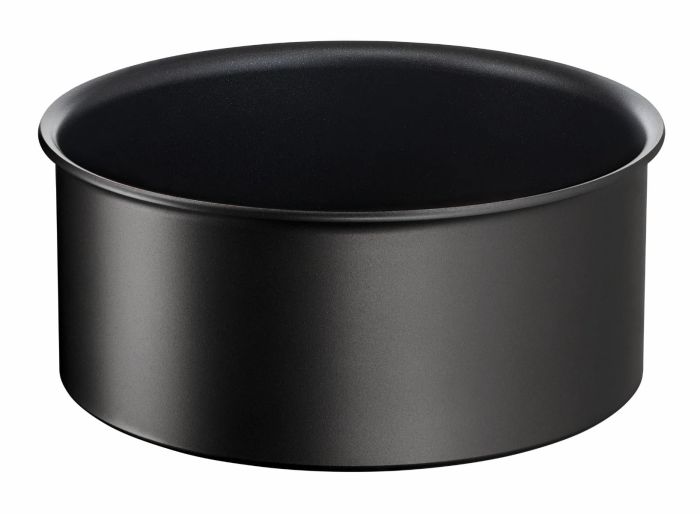 Набор посуды Tefal Ingenio Unlimited, сменная ручка, 13 предметов, алюминий, бакелит, пластик, силикон, стекло, черный
