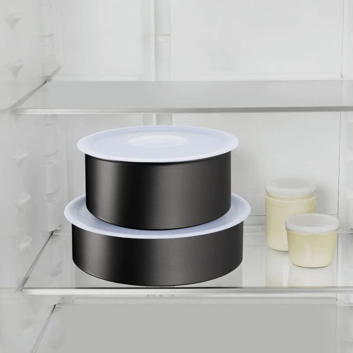 Набор посуды Tefal Ingenio Unlimited, сменная ручка, 13 предметов, алюминий, бакелит, пластик, силикон, стекло, черный