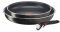 Набор посуды Tefal Ingenio XL Intense, сменная ручка, 3предметы, алюминий, бакелит, коричневый