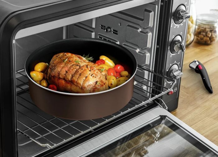 Набір посуду Tefal Ingenio XL Intense, змінна ручка, 3предмети, алюміній, бакеліт, коричневий