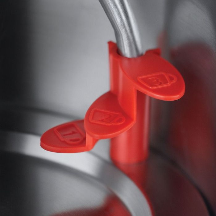 Електрочайник Russell Hobbs Structure, 1.7л, пластик, підсвічування, біло-сріблястий