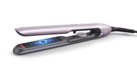 Випрямляч Philips Series 5000, 120-230С, іонізація, кераміка, бузковий