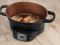Мультиварка Russell Hobbs GoodToGo, 1000Вт, чаша-6.5л, електронне керув., знімна кришка, кераміка, чорний