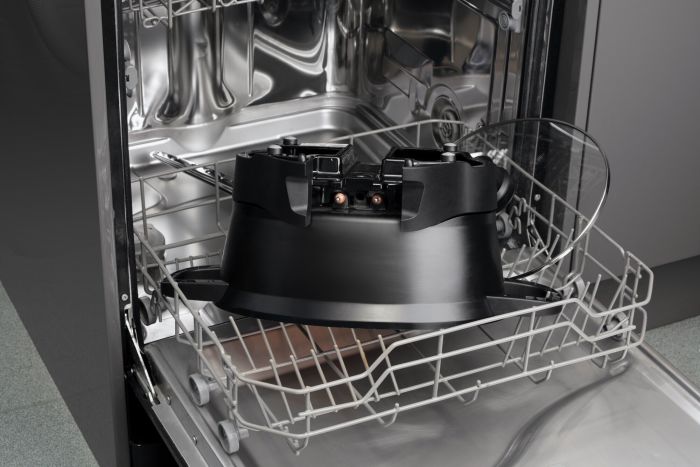 Мультиварка Russell Hobbs GoodToGo, 1000Вт, чаша-6.5л, электронное управл., съемная крышка, керамика, черный