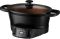 Мультиварка Russell Hobbs GoodToGo, 1000Вт, чаша-6.5л, електронне керув., знімна кришка, кераміка, чорний