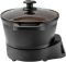 Мультиварка Russell Hobbs GoodToGo, 1000Вт, чаша-6.5л, електронне керув., знімна кришка, кераміка, чорний