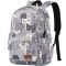 Рюкзак 2Е, TeensPack Cats, сірий