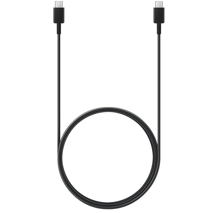 Кабель USB-C > USB-C зарядки/синхронизации Samsung, 1.8м, Type-C, 3A, 60Вт, черный