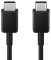 Кабель USB-C > USB-C заряджання/синхронізації Samsung 1м, Type-C, 3A, 60Вт, чорний