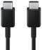 Кабель USB-C > USB-C зарядки/синхронизации Samsung, 1м, Type-C, 3A, 60Вт, черный