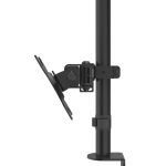 Подставка для монитора, настольная HAMA Holder 2 33-81 cm (13"-32") 2 scr black