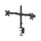 Подставка для монитора, настольная HAMA Holder 2 33-81 cm (13"-32") 2 scr black