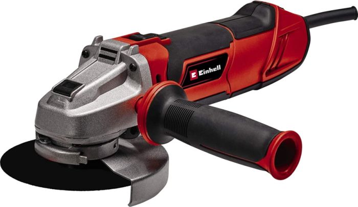 Шлифмашина угловая Einhell TE-AG 125/1010 CE Q, 125мм, 1010Вт, 4000-1200об/мин, 2.04кг