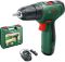 Шурупокрут-дриль акумуляторний Bosch EasyDrill 1200 12В 1х1.5А·год 30Нм 0-400·1500об/хв 0.94кг кейс