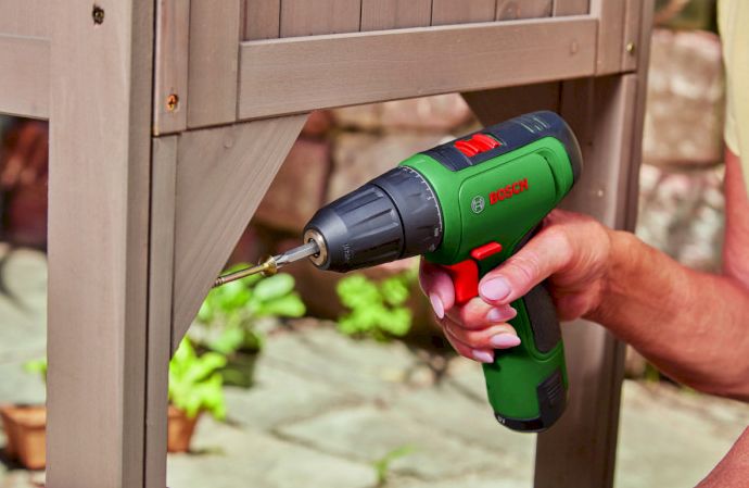Шурупокрут-дриль акумуляторний Bosch EasyDrill 1200 12В 1х1.5А·год 30Нм 0-400·1500об/хв 0.94кг кейс
