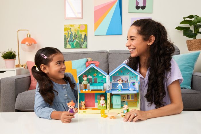 Ігровий набір CoComelon Feature Playset Сімейний будинок, зі звуком