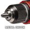 Шуруповерт-дрель ударный аккумуляторный Einhell TP-CD 18/50 Li-i BL-Solo, PXC, 18В, 50Нм, 500/1800об/мин, 1.19кг, без АКБ и ЗУ