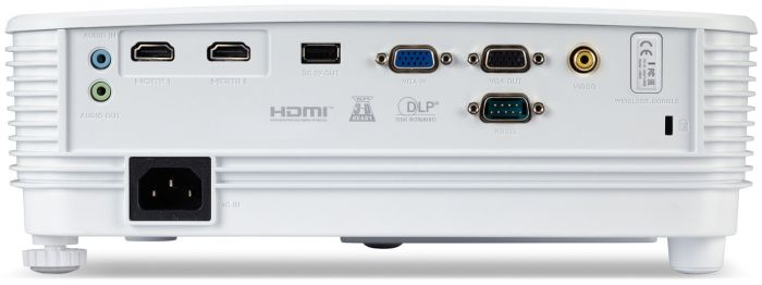 Проектор Acer P1257i XGA, 4800 lm, 1.51-1.97, WiFi