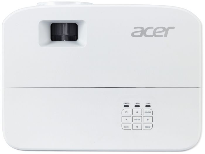 Проектор Acer P1257i XGA, 4800 lm, 1.51-1.97, WiFi