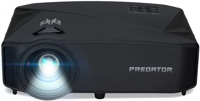 Проектор Acer Predator GD711 UHD, 1450 lm, LED, 1.22, WiFi, Aptoide